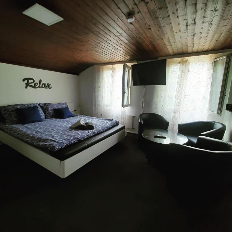 San Marco Vip Apartment Fluelen Exterior photo
